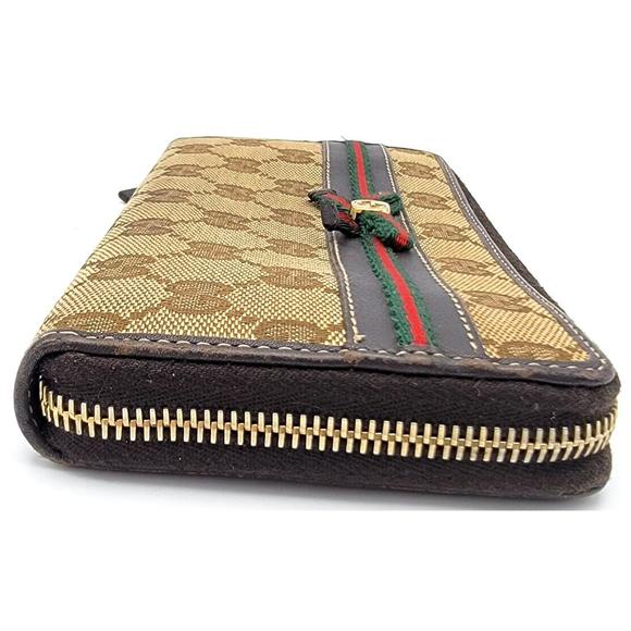 Auth Gucci Wallet Gg Canvas Beige Brown #78330G19B - Picture 4 of 15